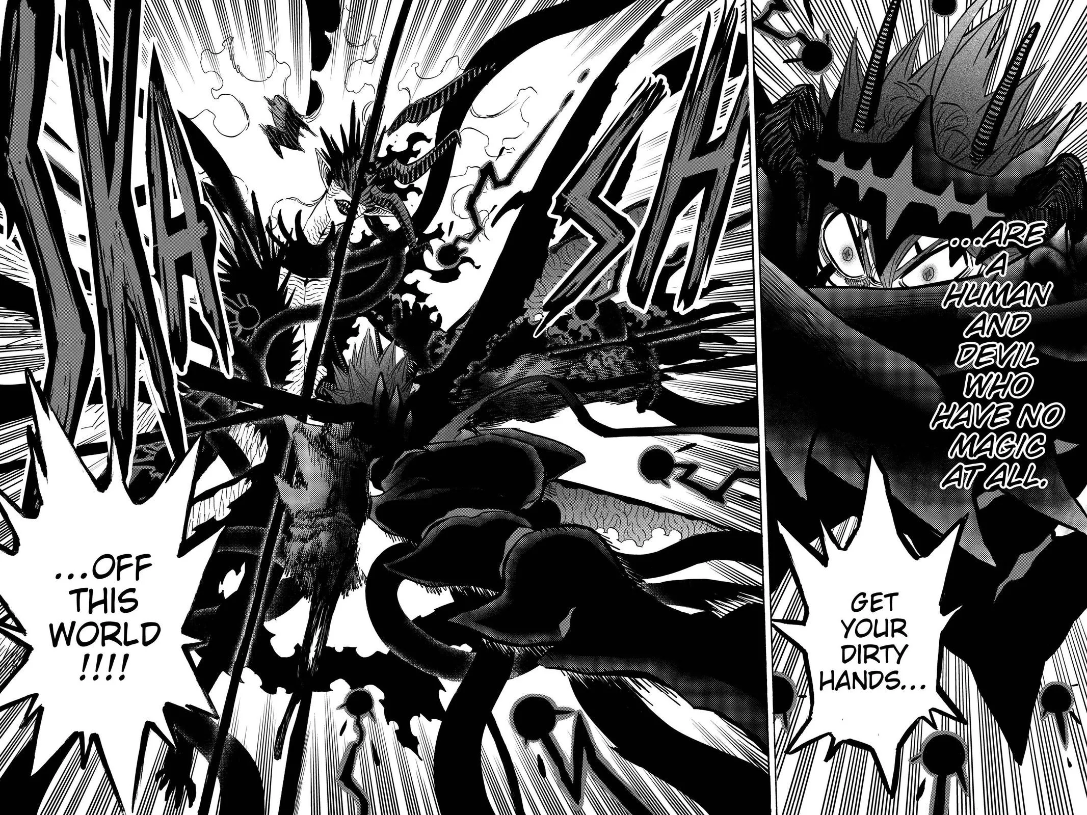 Black Clover - Chapter 289 - Page 11