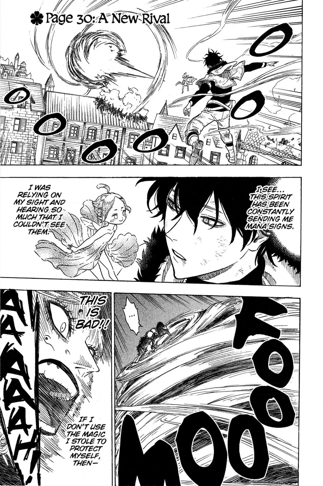 Black Clover - Chapter 28 - Page 1