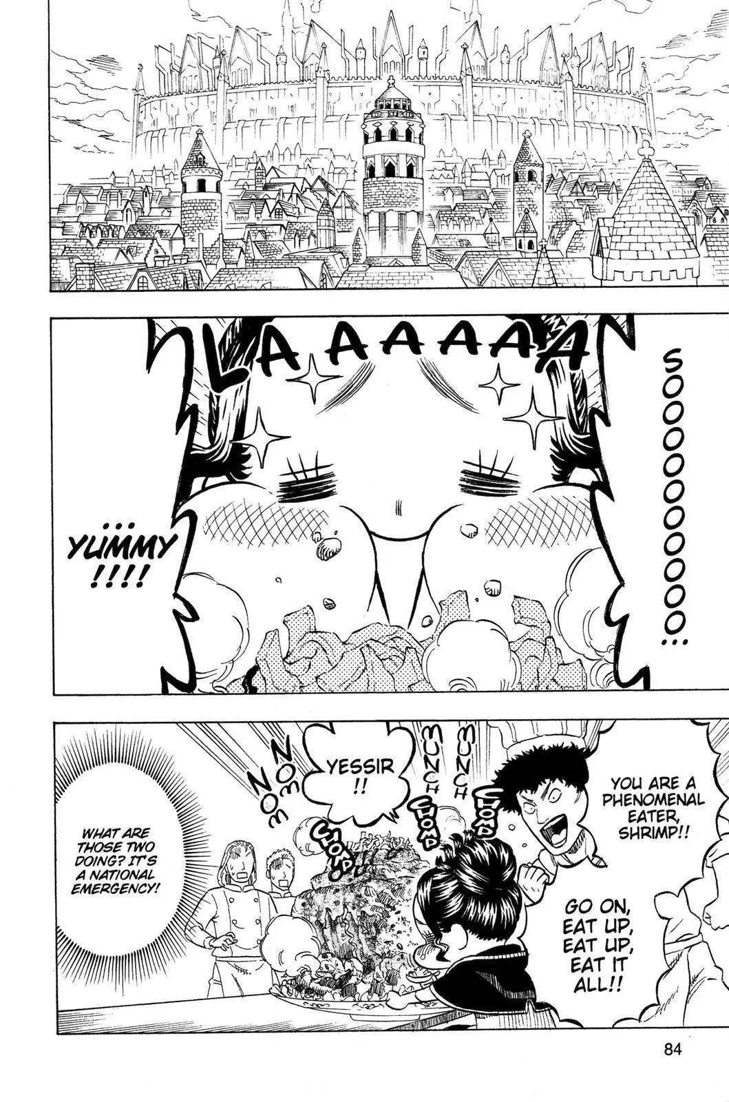 Black Clover - Chapter 28 - Page 2