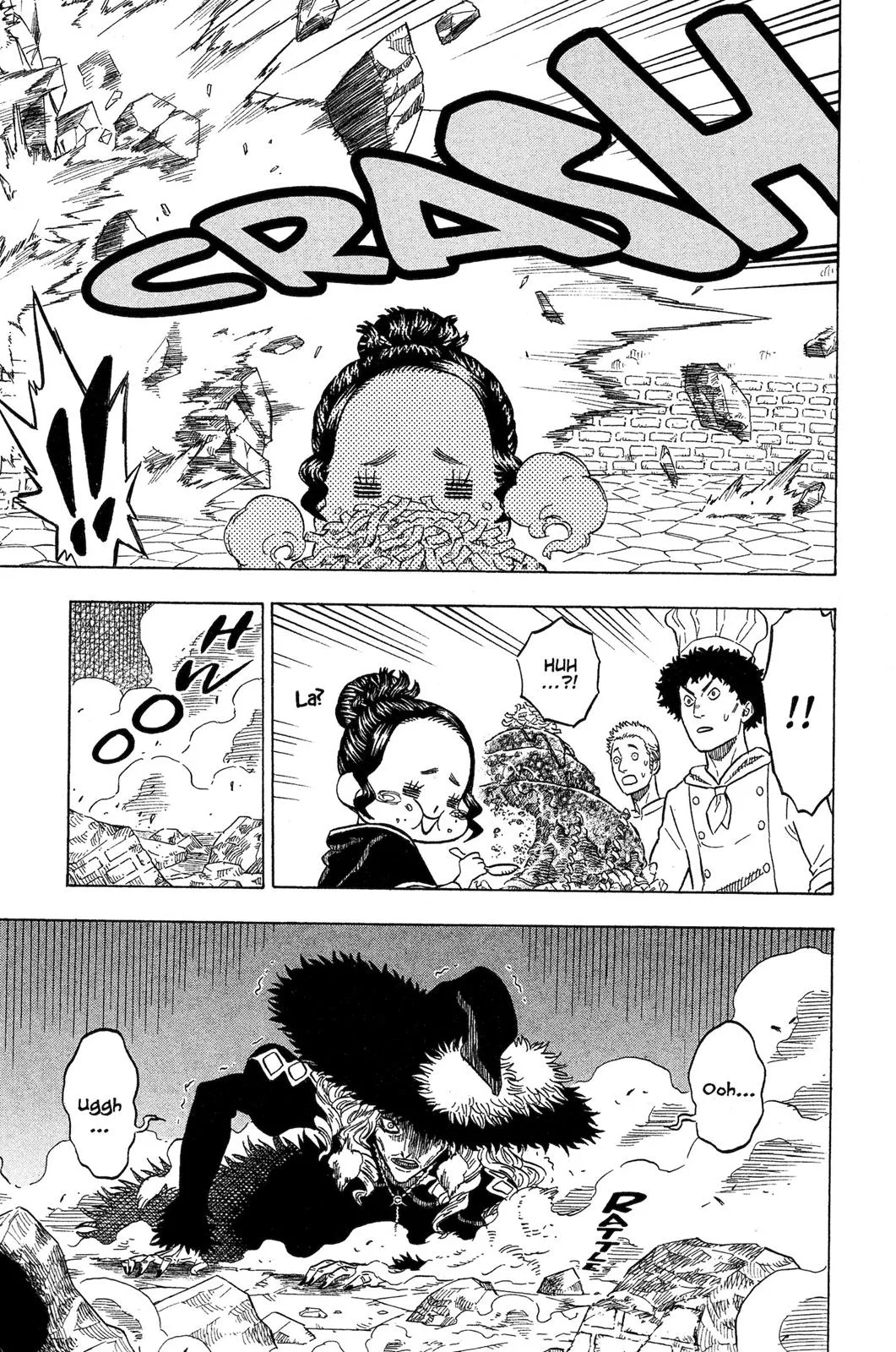 Black Clover - Chapter 28 - Page 3