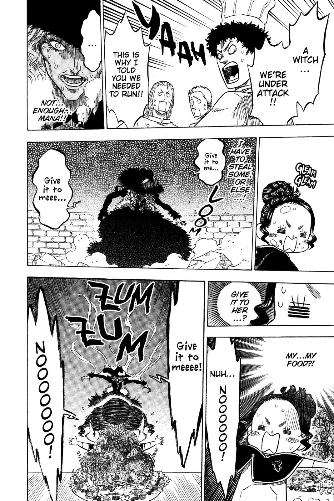 Black Clover - Chapter 28 - Page 4