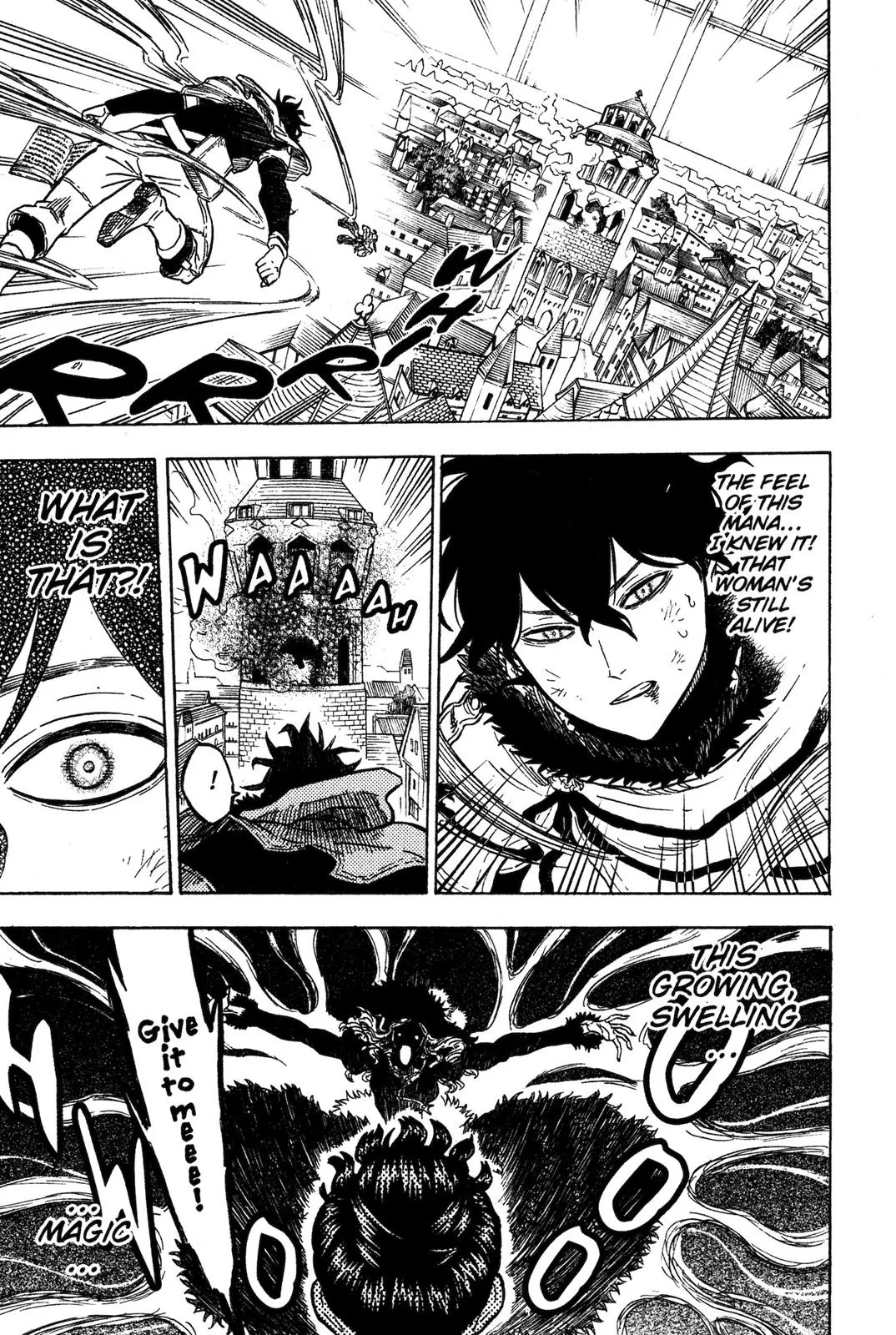 Black Clover - Chapter 28 - Page 5