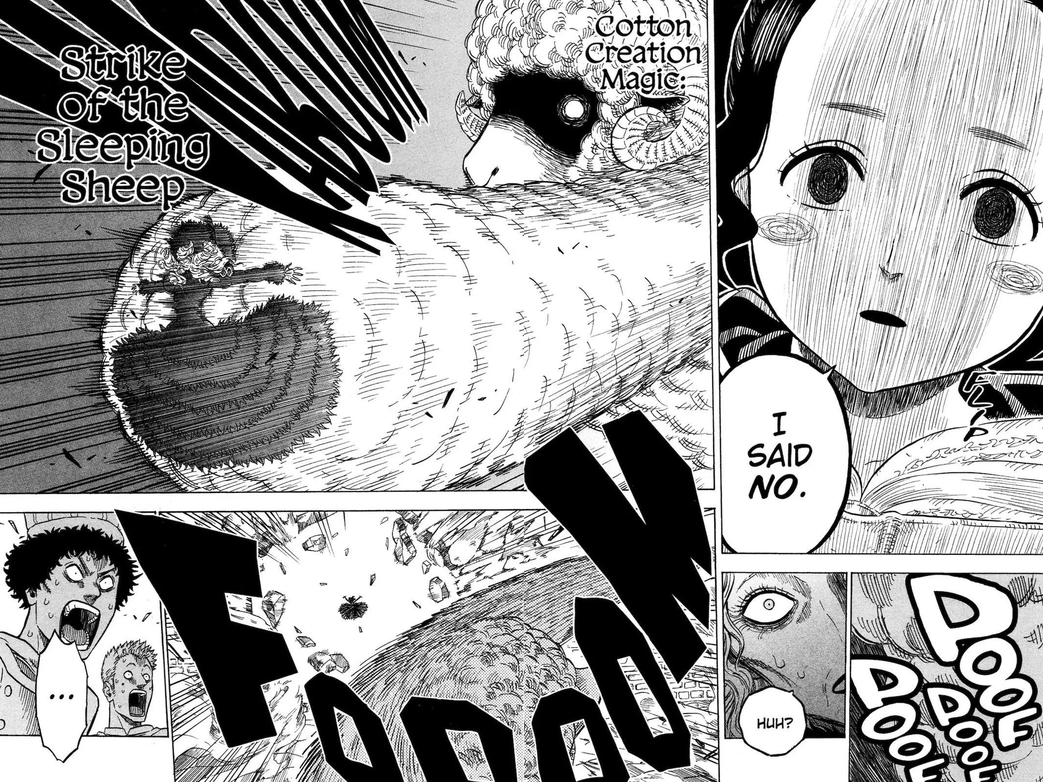 Black Clover - Chapter 28 - Page 6