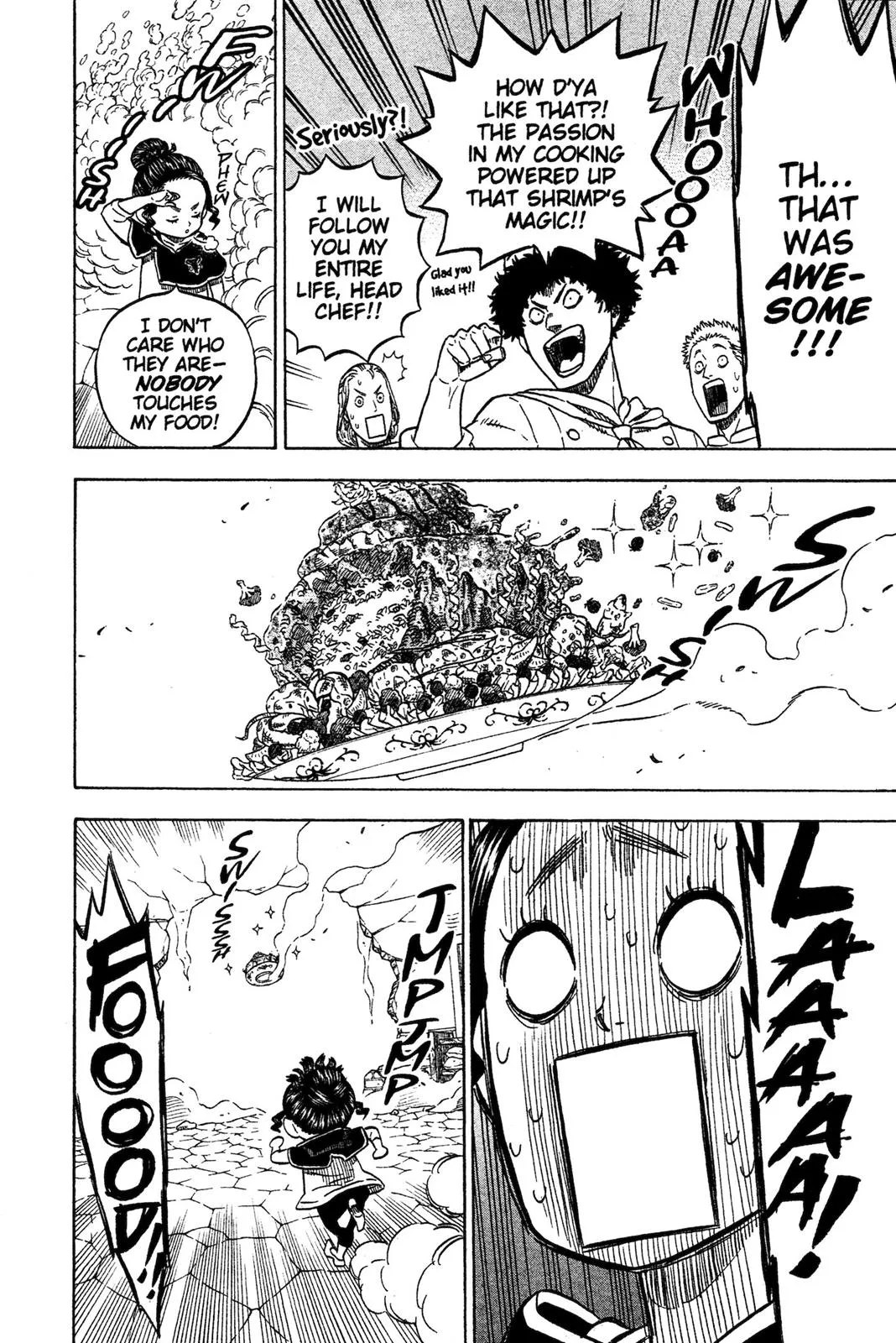 Black Clover - Chapter 28 - Page 7