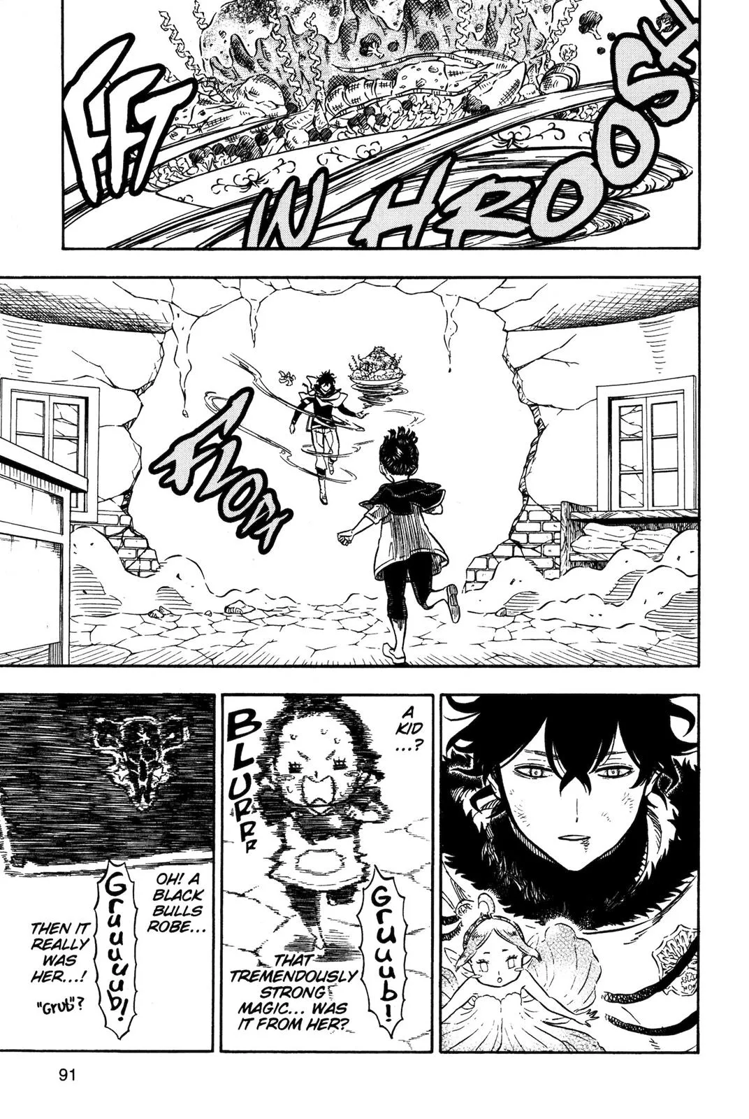 Black Clover - Chapter 28 - Page 8