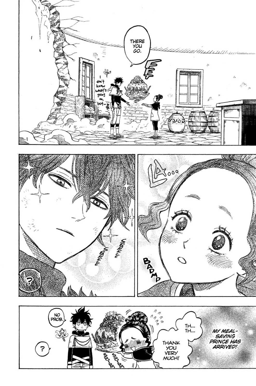 Black Clover - Chapter 28 - Page 9