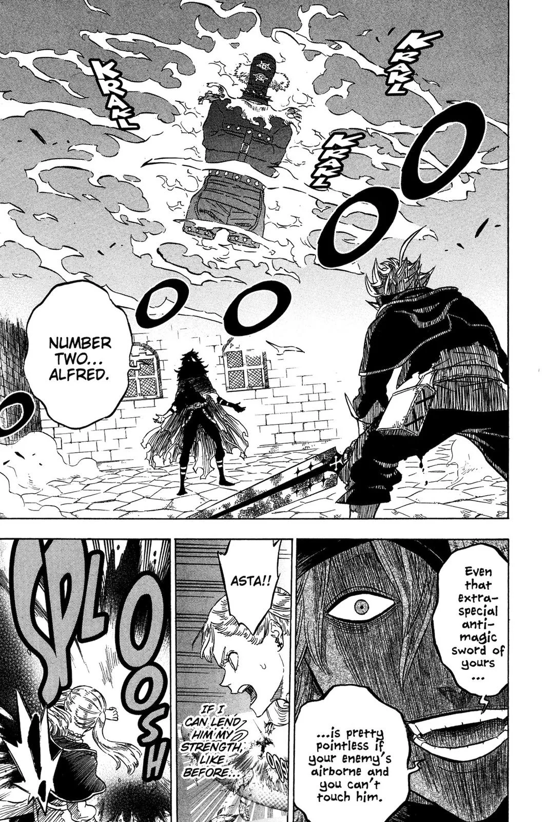 Black Clover - Chapter 28 - Page 12