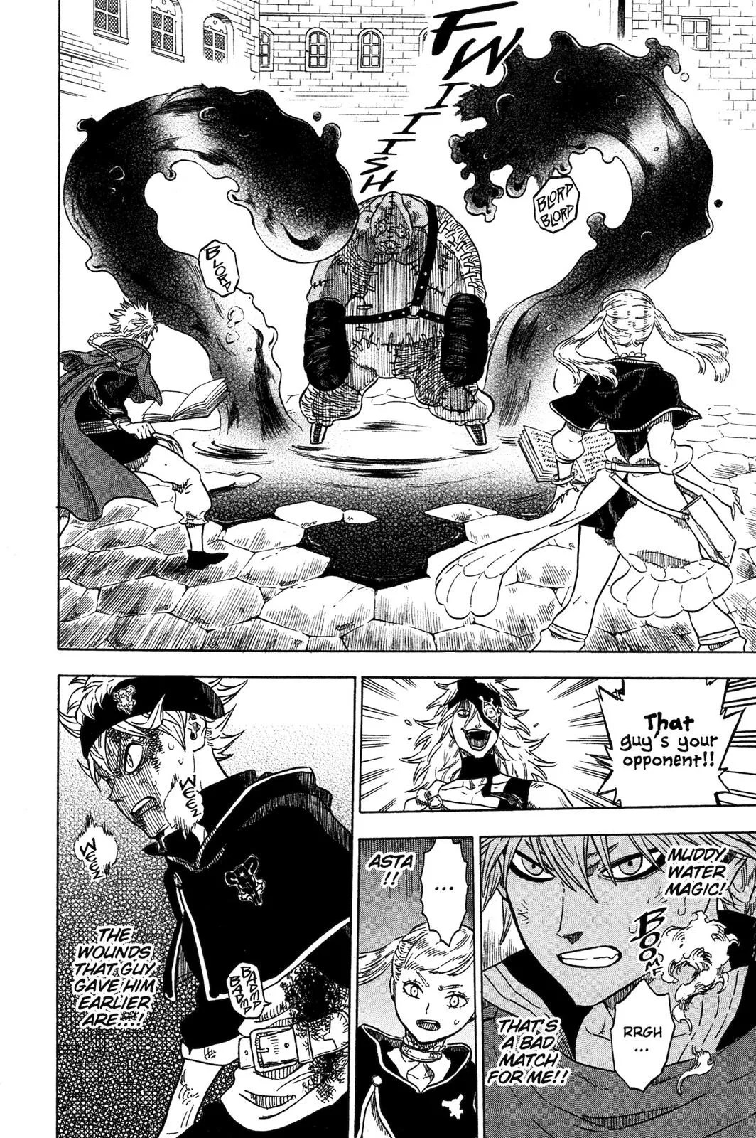 Black Clover - Chapter 28 - Page 13