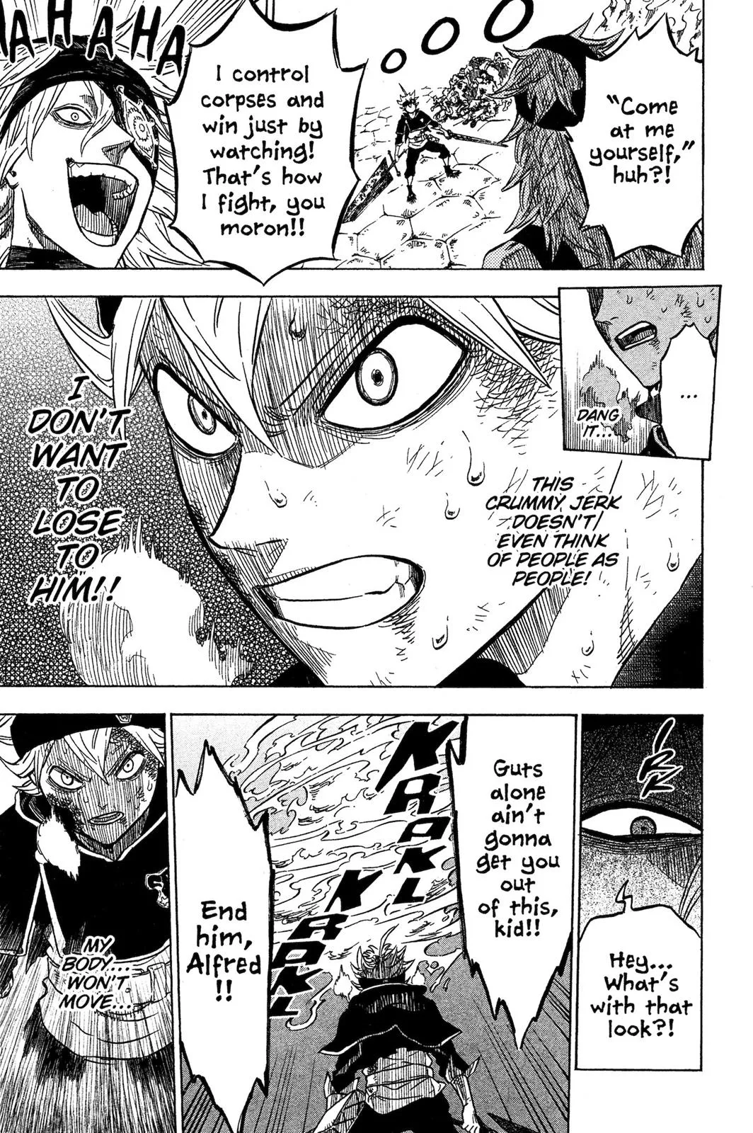 Black Clover - Chapter 28 - Page 14