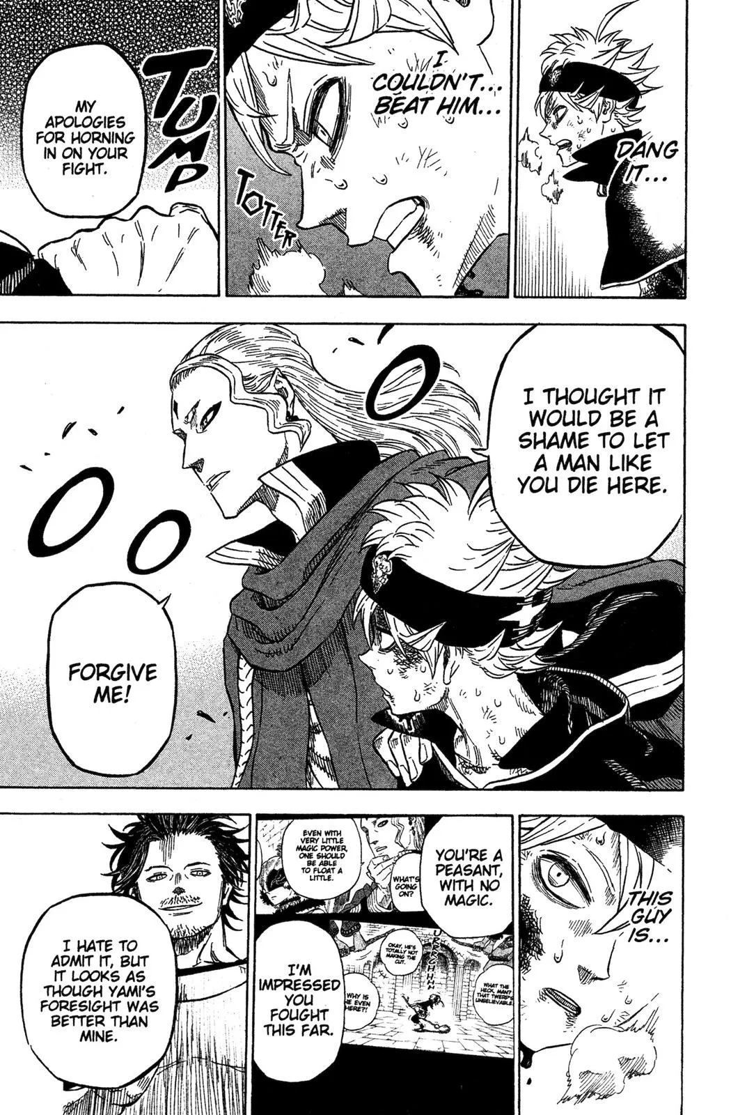 Black Clover - Chapter 28 - Page 16
