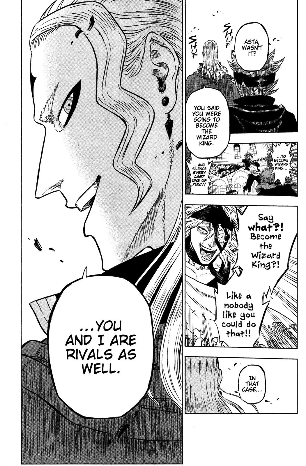 Black Clover - Chapter 28 - Page 17