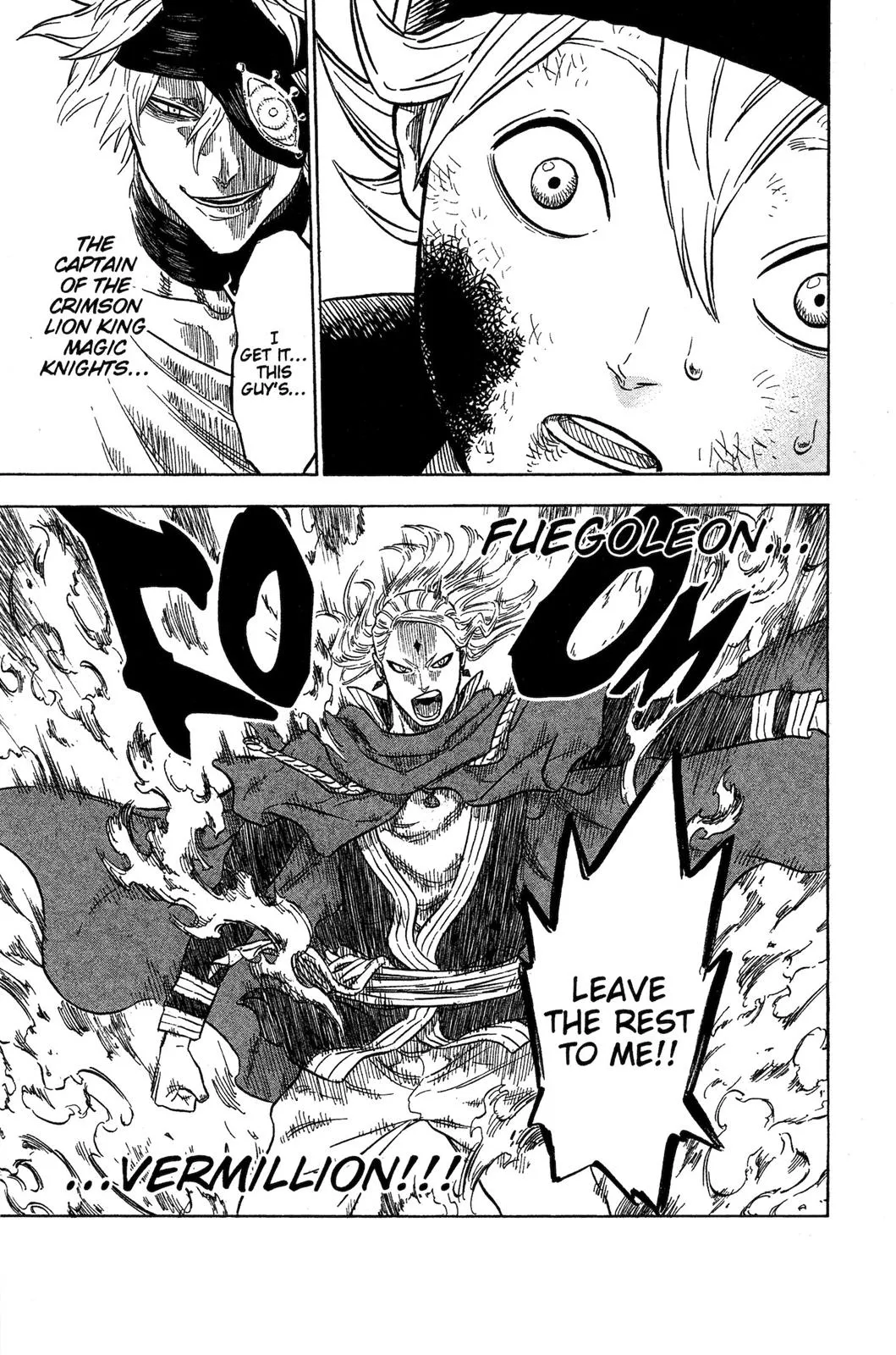 Black Clover - Chapter 28 - Page 18