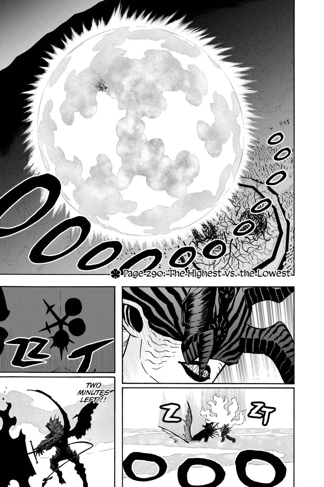 Black Clover - Chapter 290 - Page 1