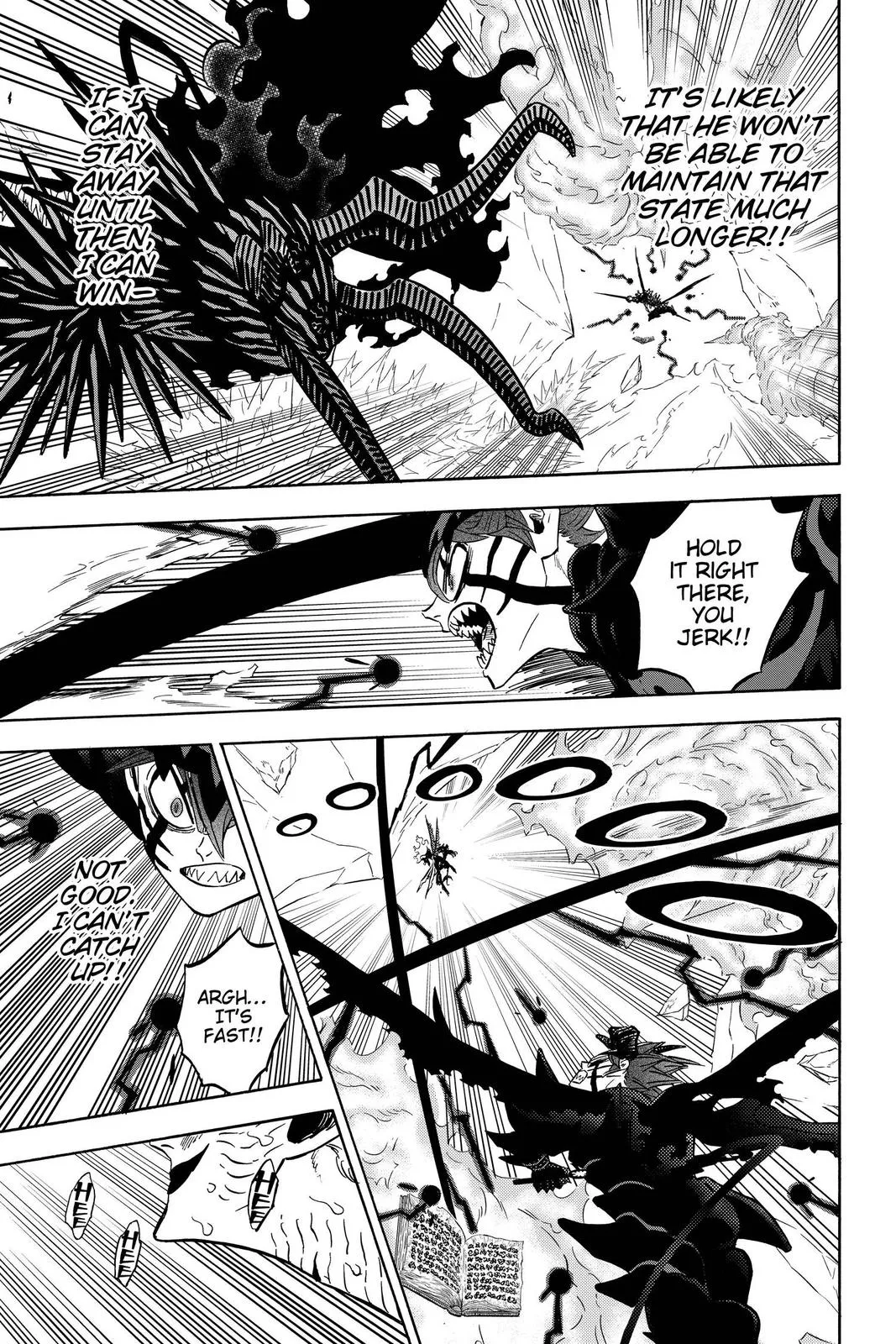 Black Clover - Chapter 290 - Page 9