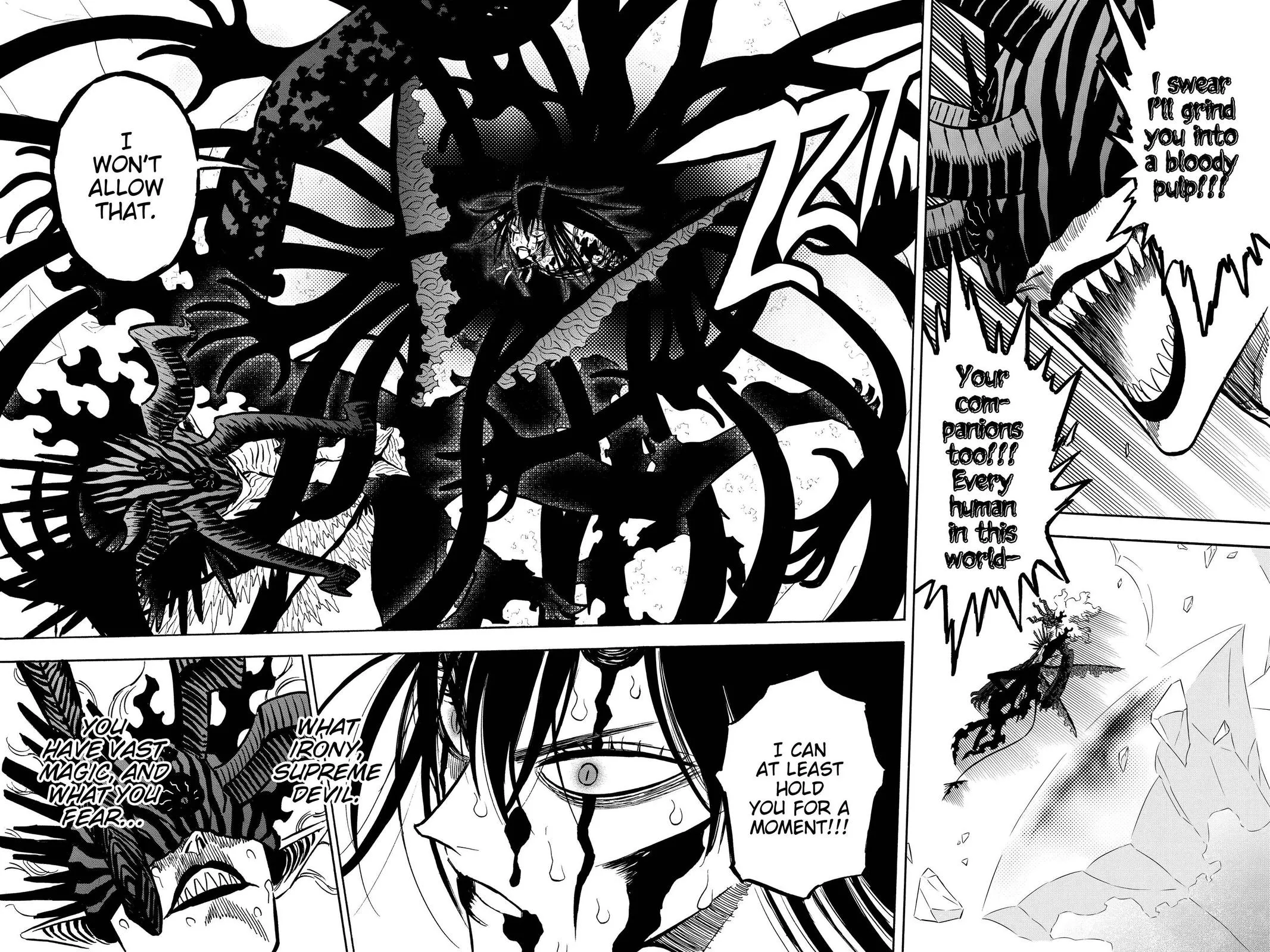 Black Clover - Chapter 290 - Page 10