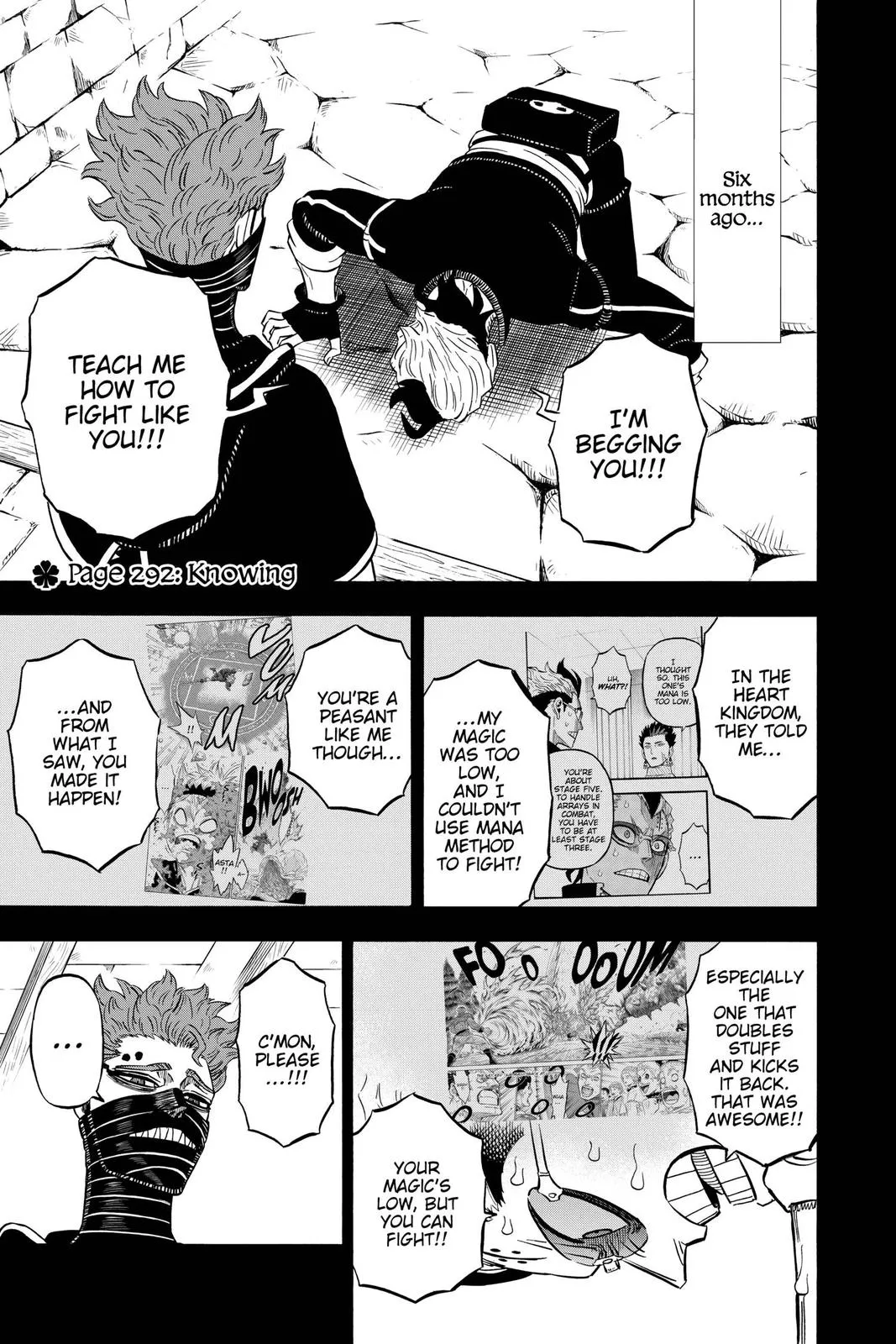 Black Clover - Chapter 291 - Page 1