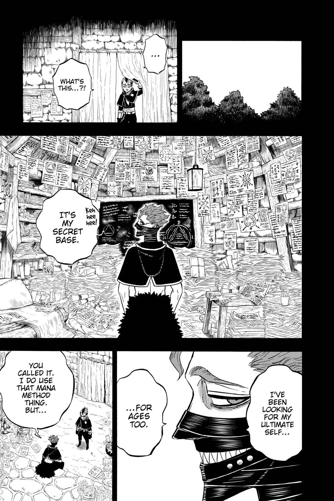 Black Clover - Chapter 291 - Page 3