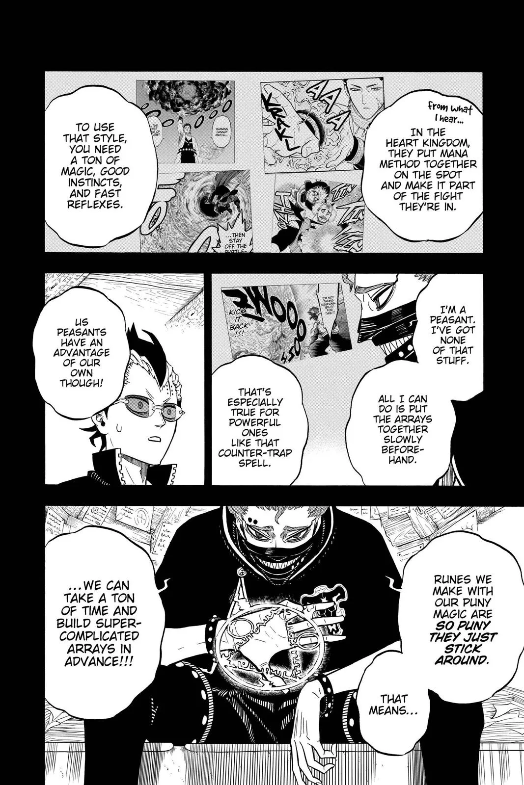 Black Clover - Chapter 291 - Page 4