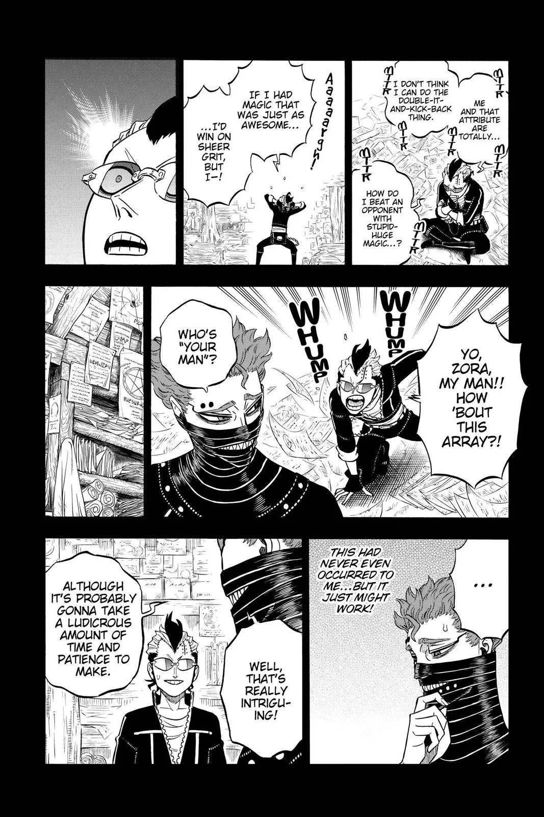 Black Clover - Chapter 291 - Page 6