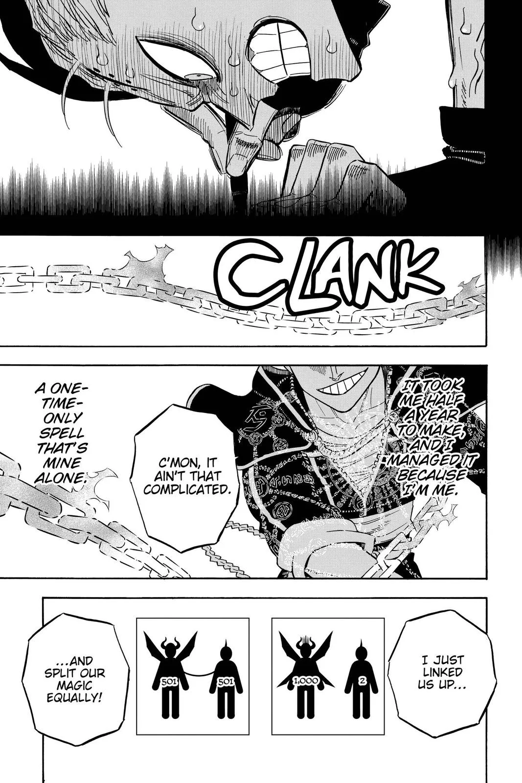 Black Clover - Chapter 291 - Page 7