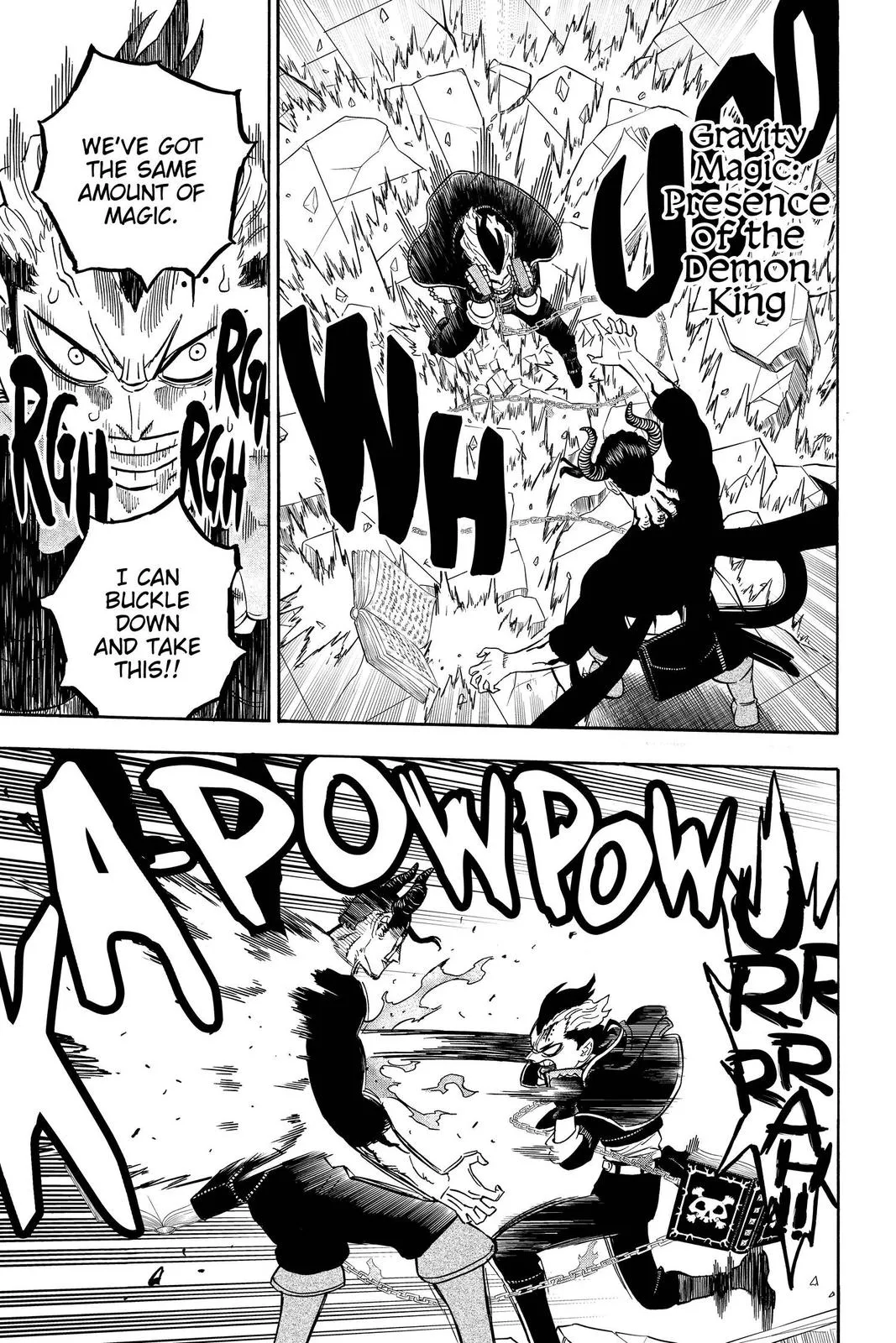 Black Clover - Chapter 291 - Page 11