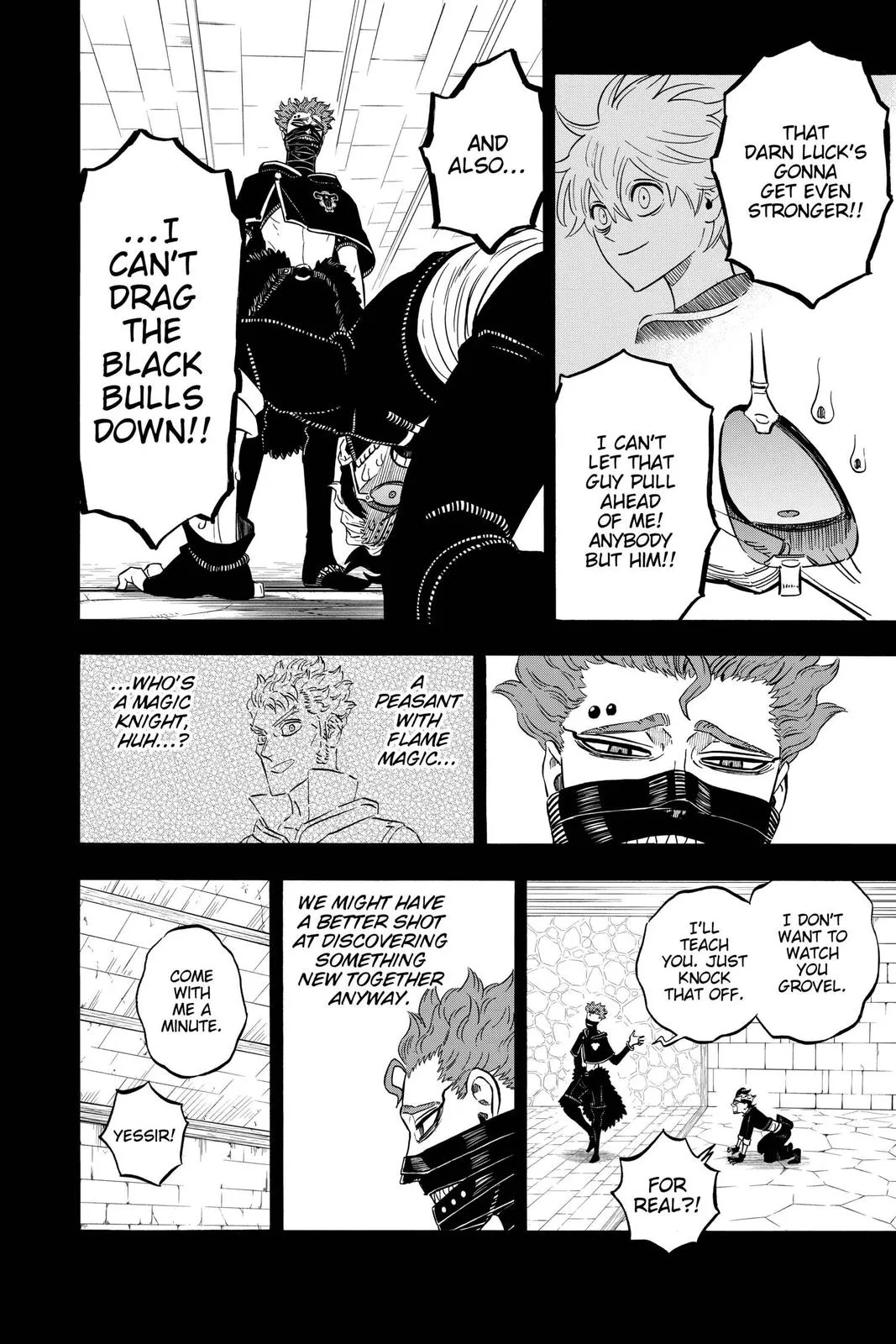 Black Clover - Chapter 292 - Page 2