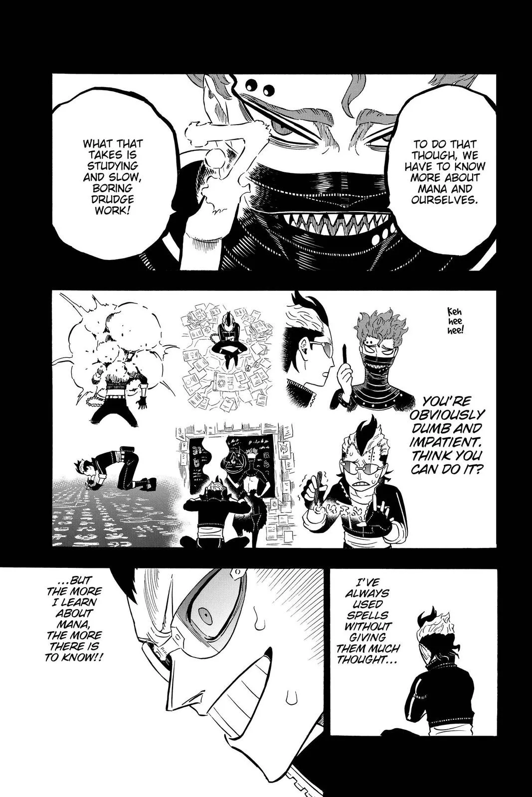 Black Clover - Chapter 292 - Page 5