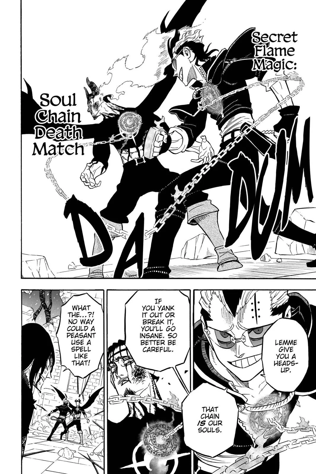 Black Clover - Chapter 292 - Page 8