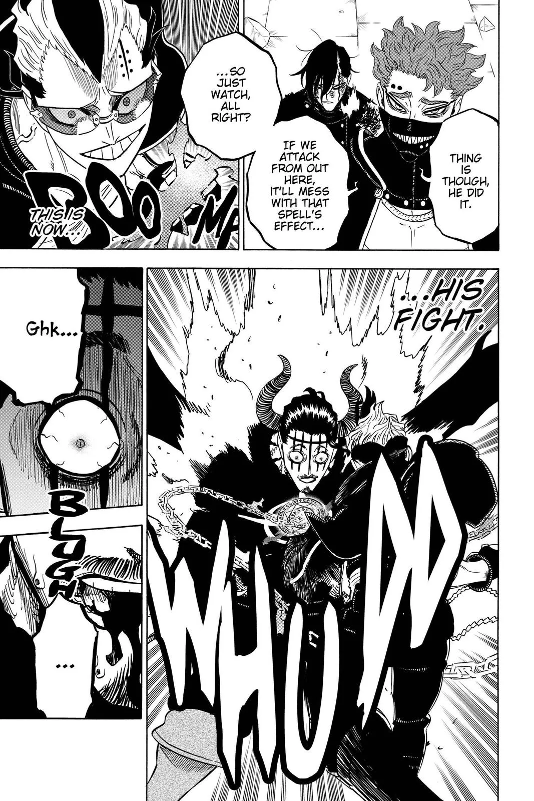 Black Clover - Chapter 292 - Page 9