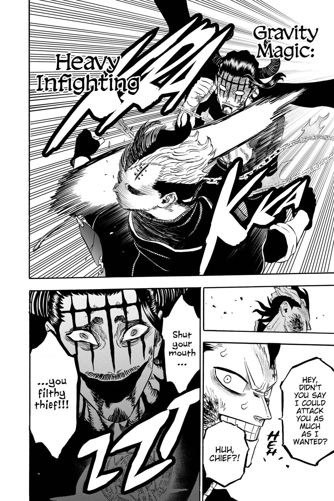 Black Clover - Chapter 292 - Page 10