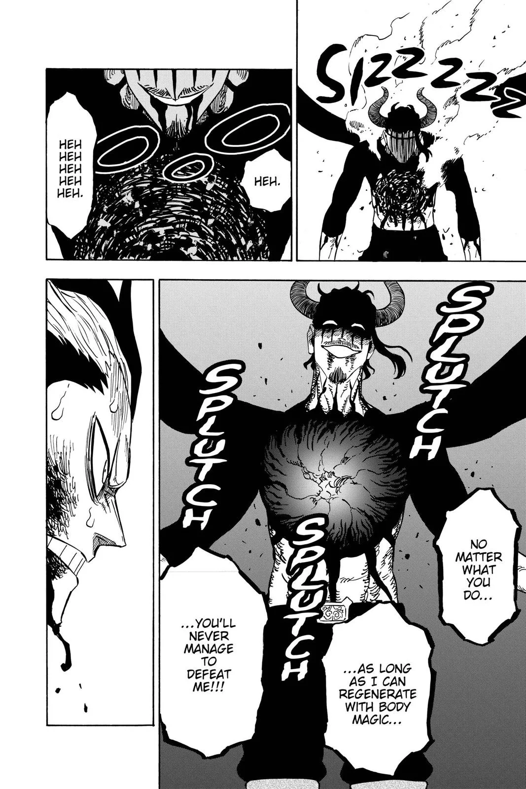 Black Clover - Chapter 292 - Page 12