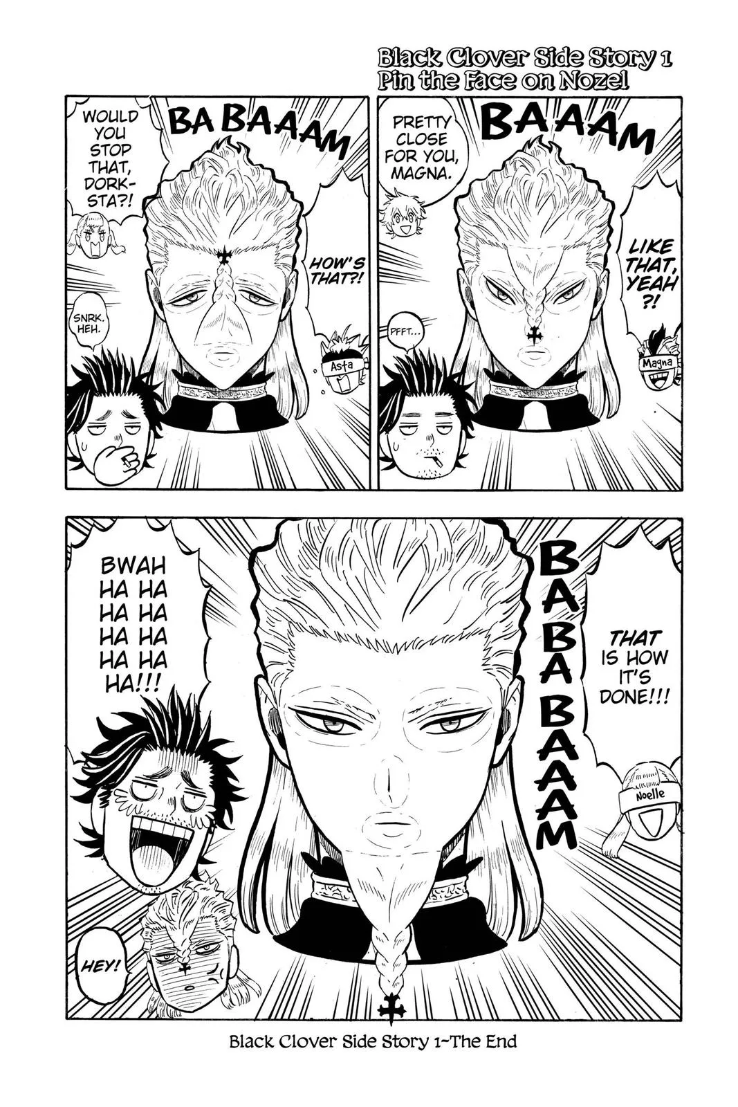 Black Clover - Chapter 292 - Page 15