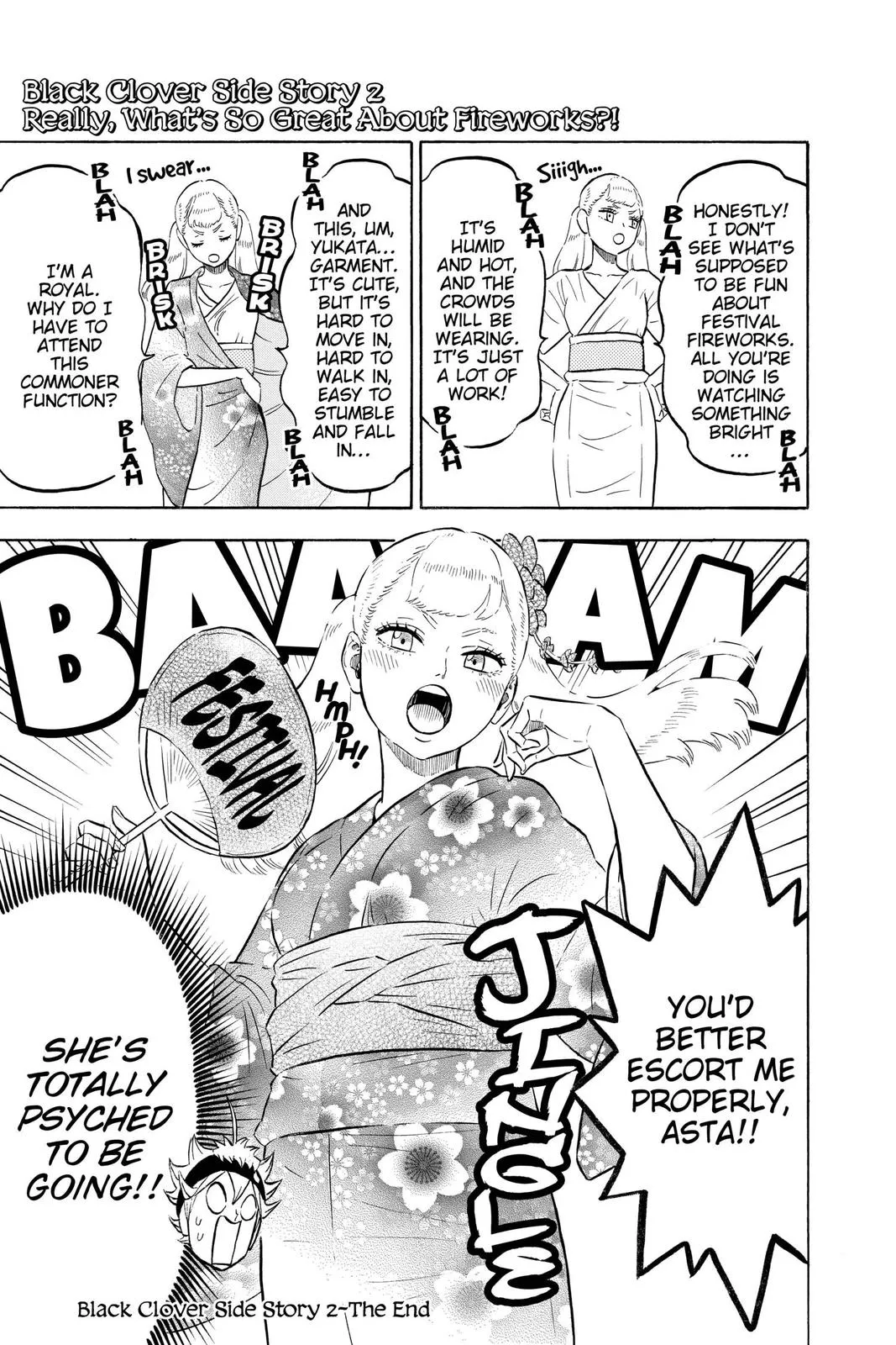 Black Clover - Chapter 292 - Page 16