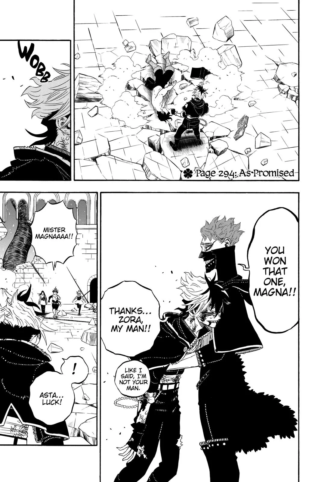 Black Clover - Chapter 293 - Page 1