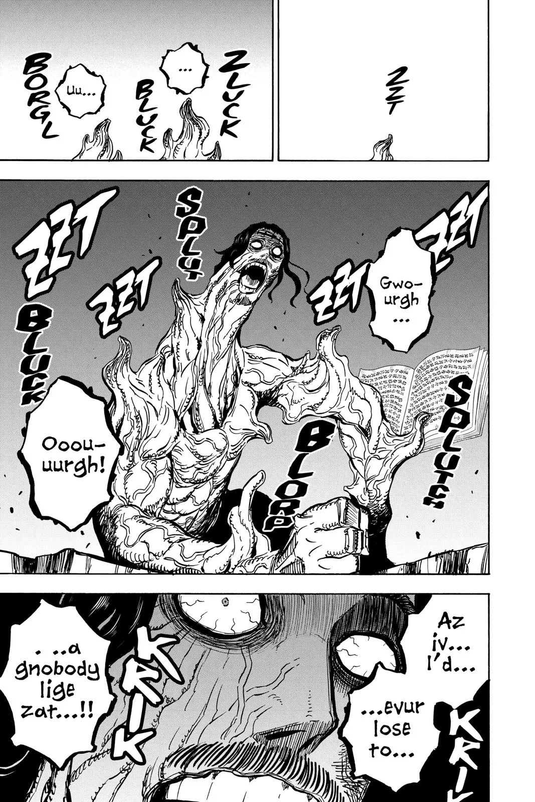 Black Clover - Chapter 293 - Page 7