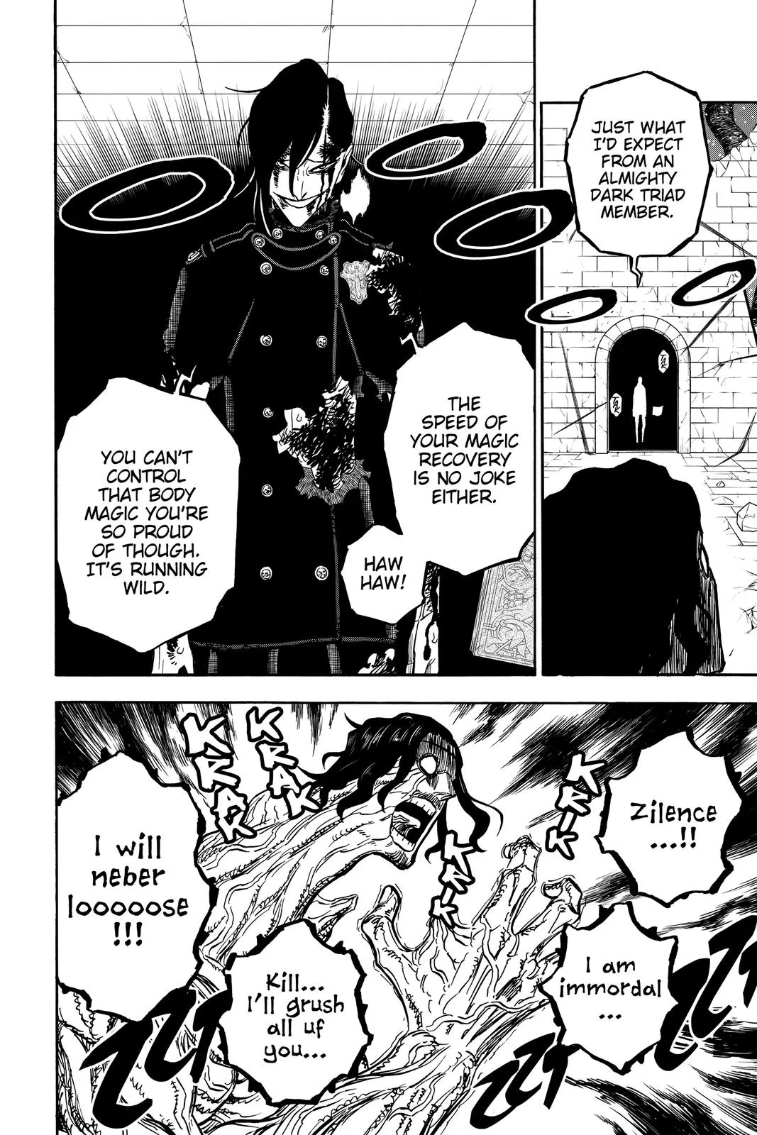 Black Clover - Chapter 293 - Page 8