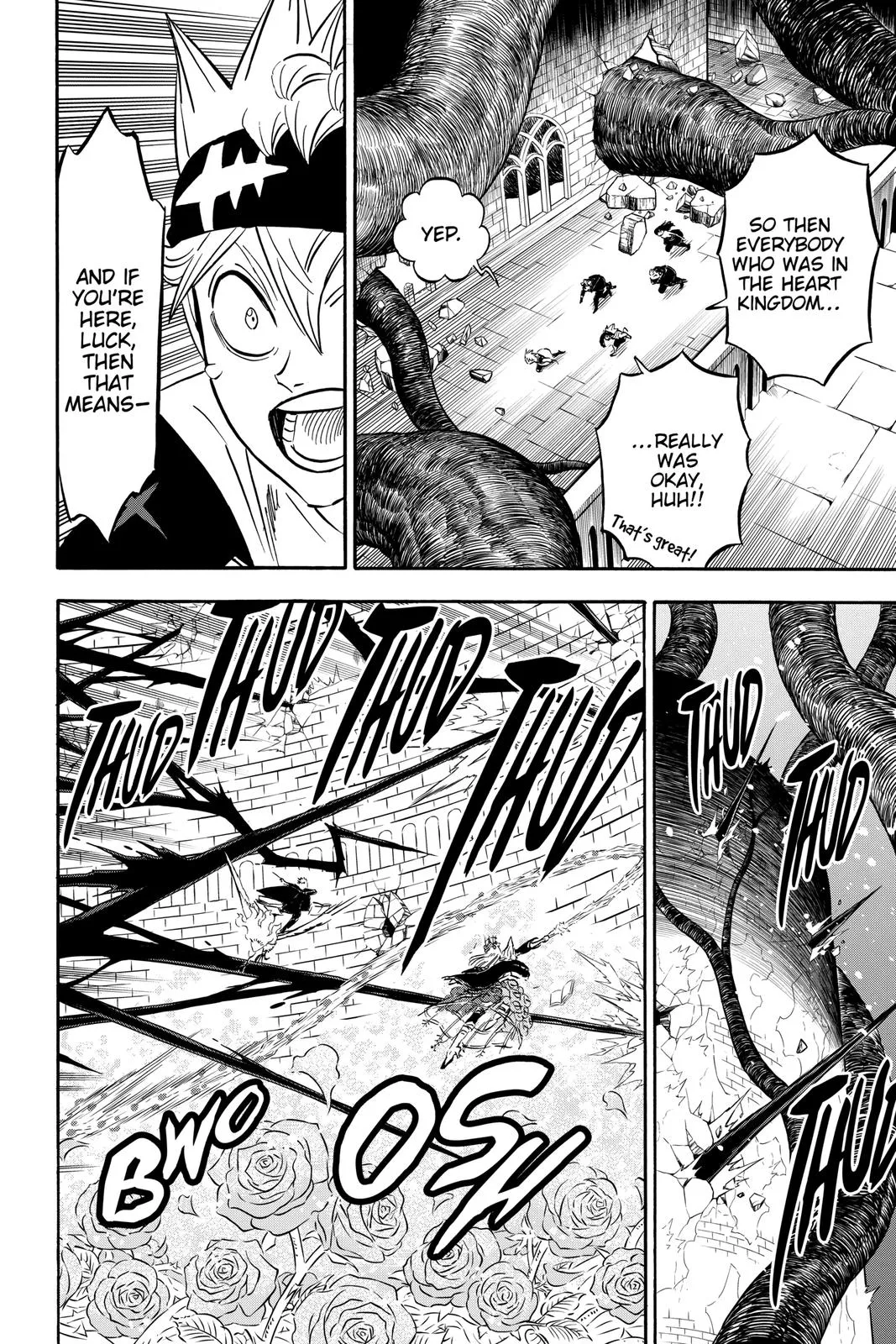 Black Clover - Chapter 293 - Page 10