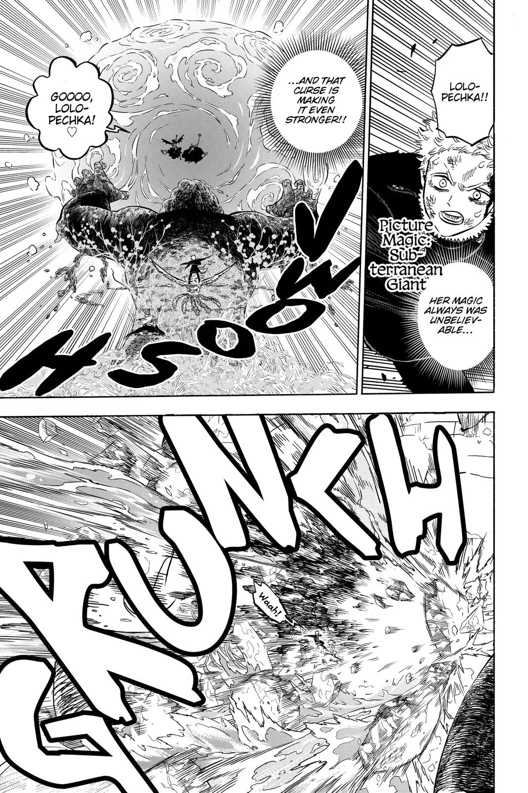 Black Clover - Chapter 293 - Page 13
