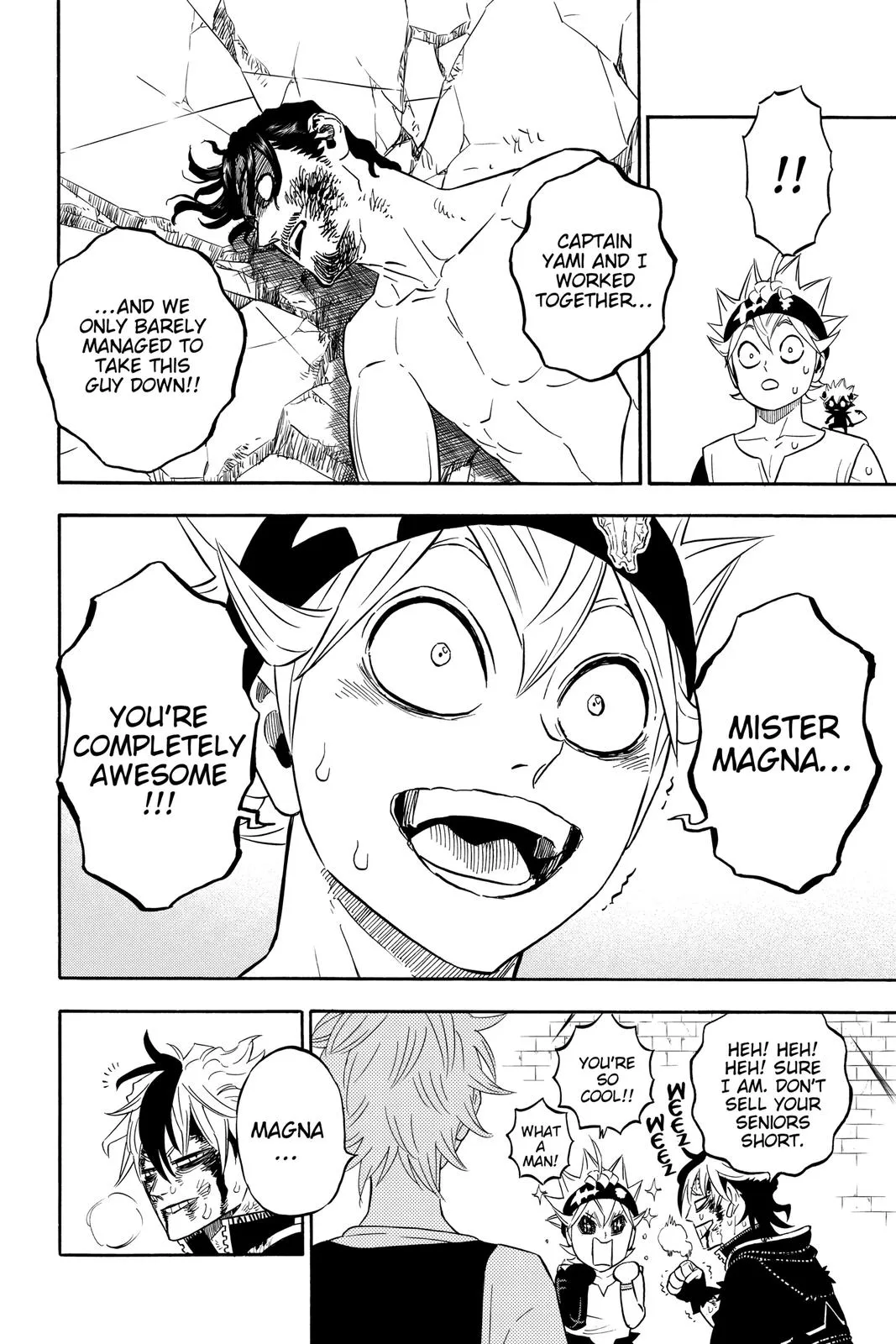 Black Clover - Chapter 294 - Page 2
