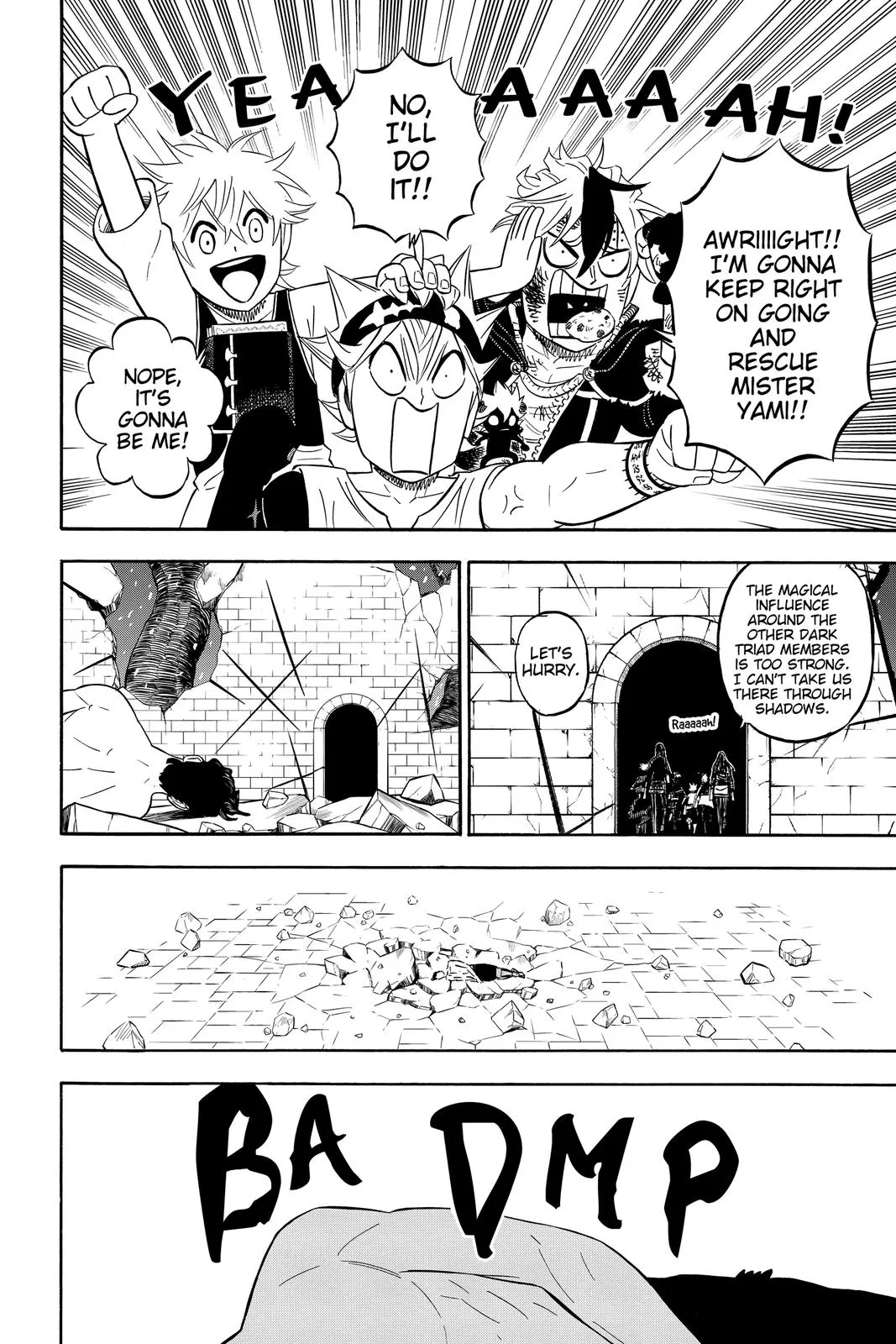 Black Clover - Chapter 294 - Page 6