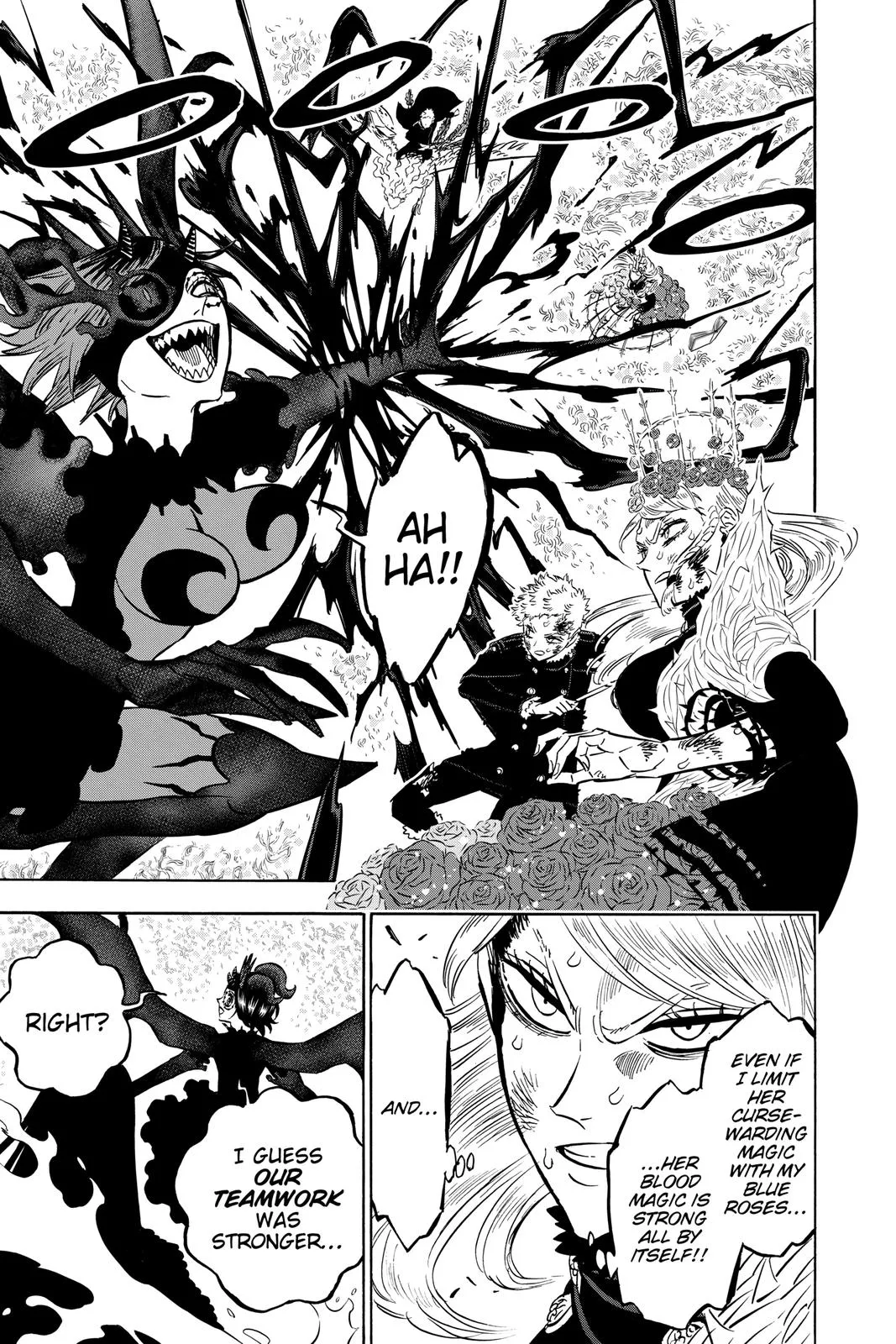 Black Clover - Chapter 294 - Page 11