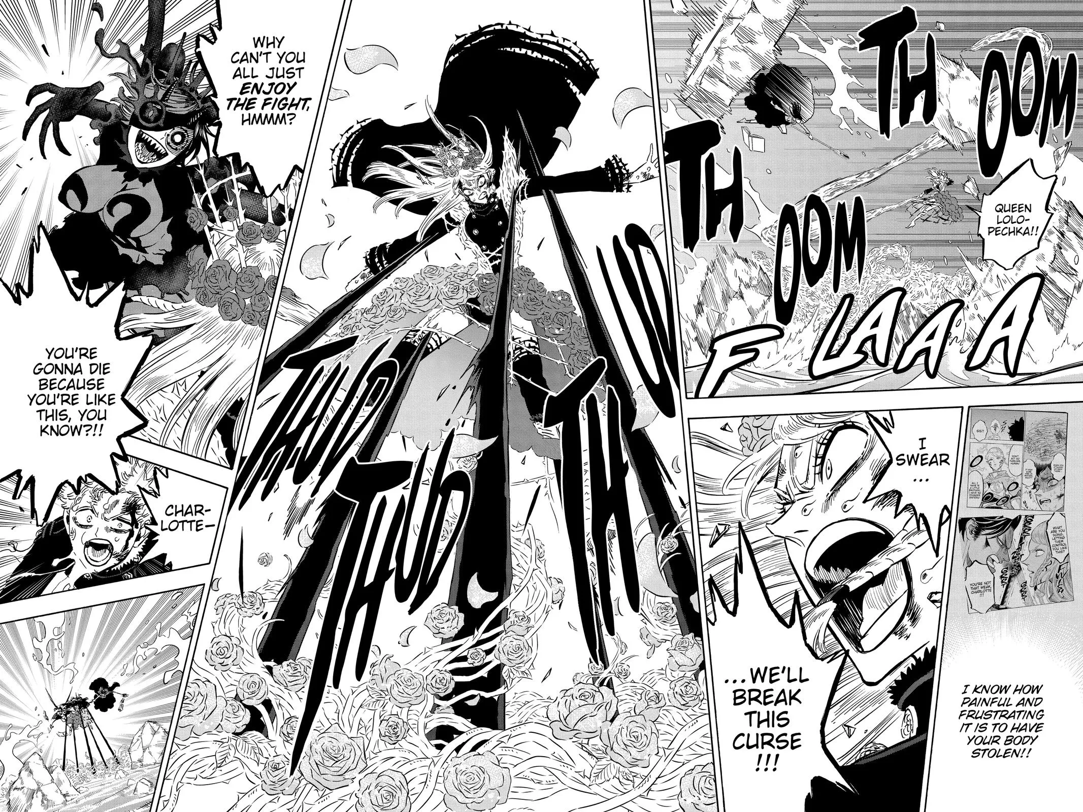 Black Clover - Chapter 294 - Page 14