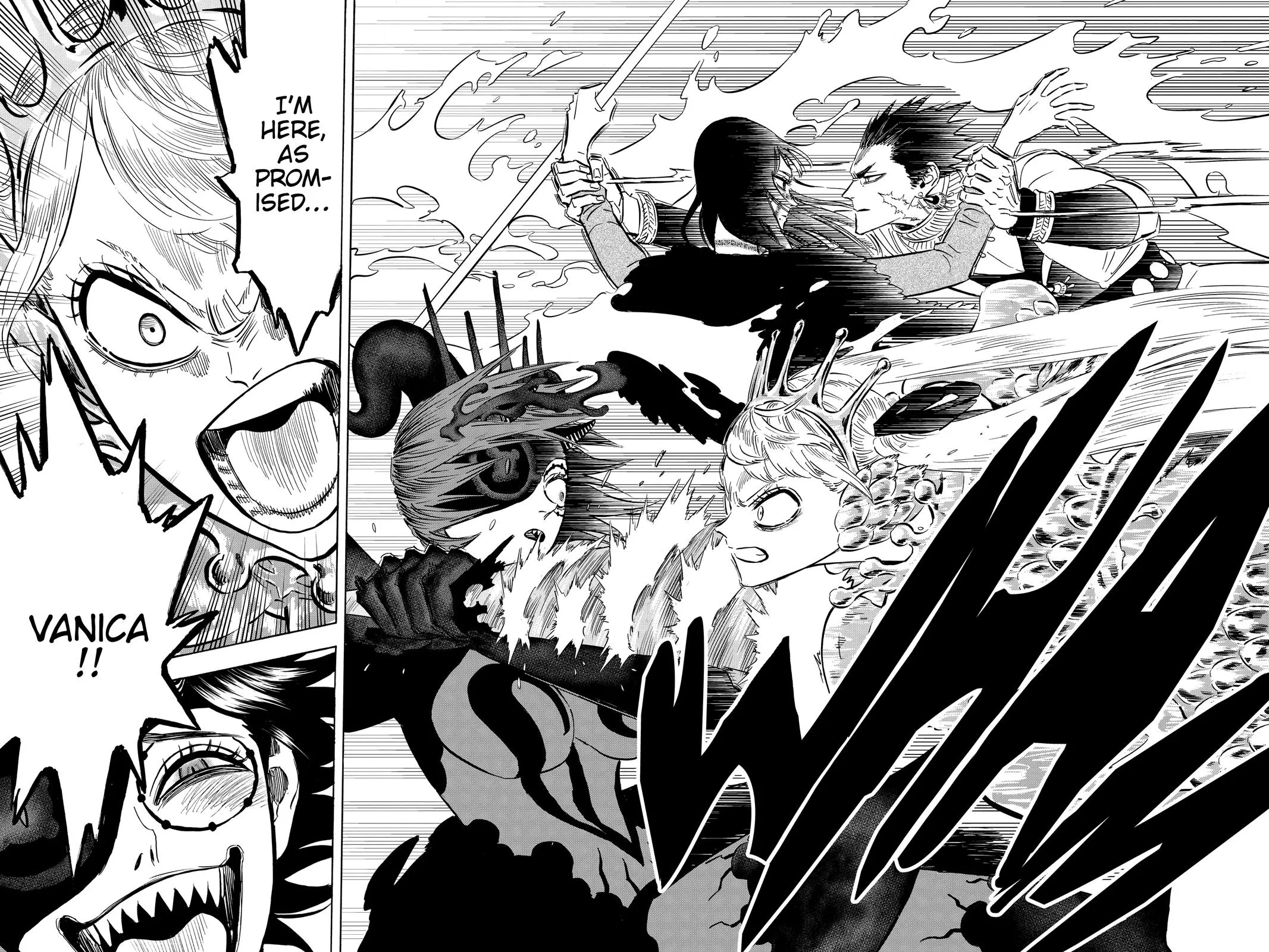Black Clover - Chapter 294 - Page 15