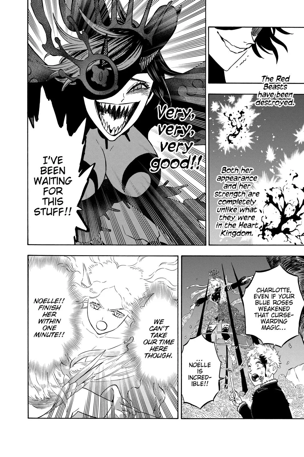 Black Clover - Chapter 295 - Page 3