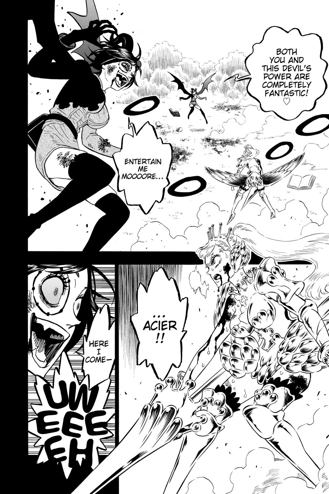 Black Clover - Chapter 295 - Page 7