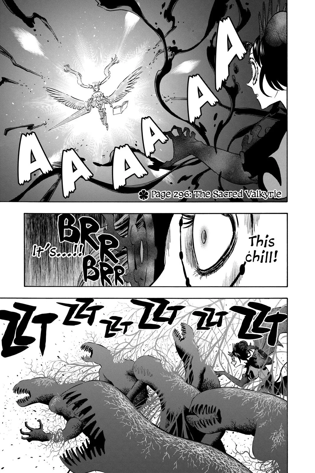 Black Clover - Chapter 296 - Page 1