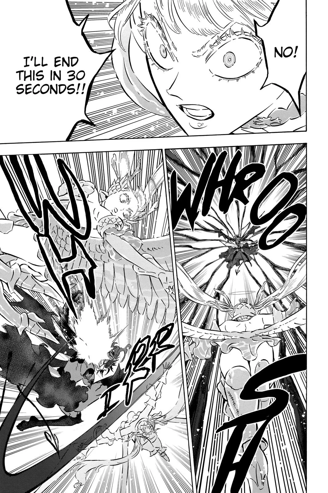 Black Clover - Chapter 296 - Page 4