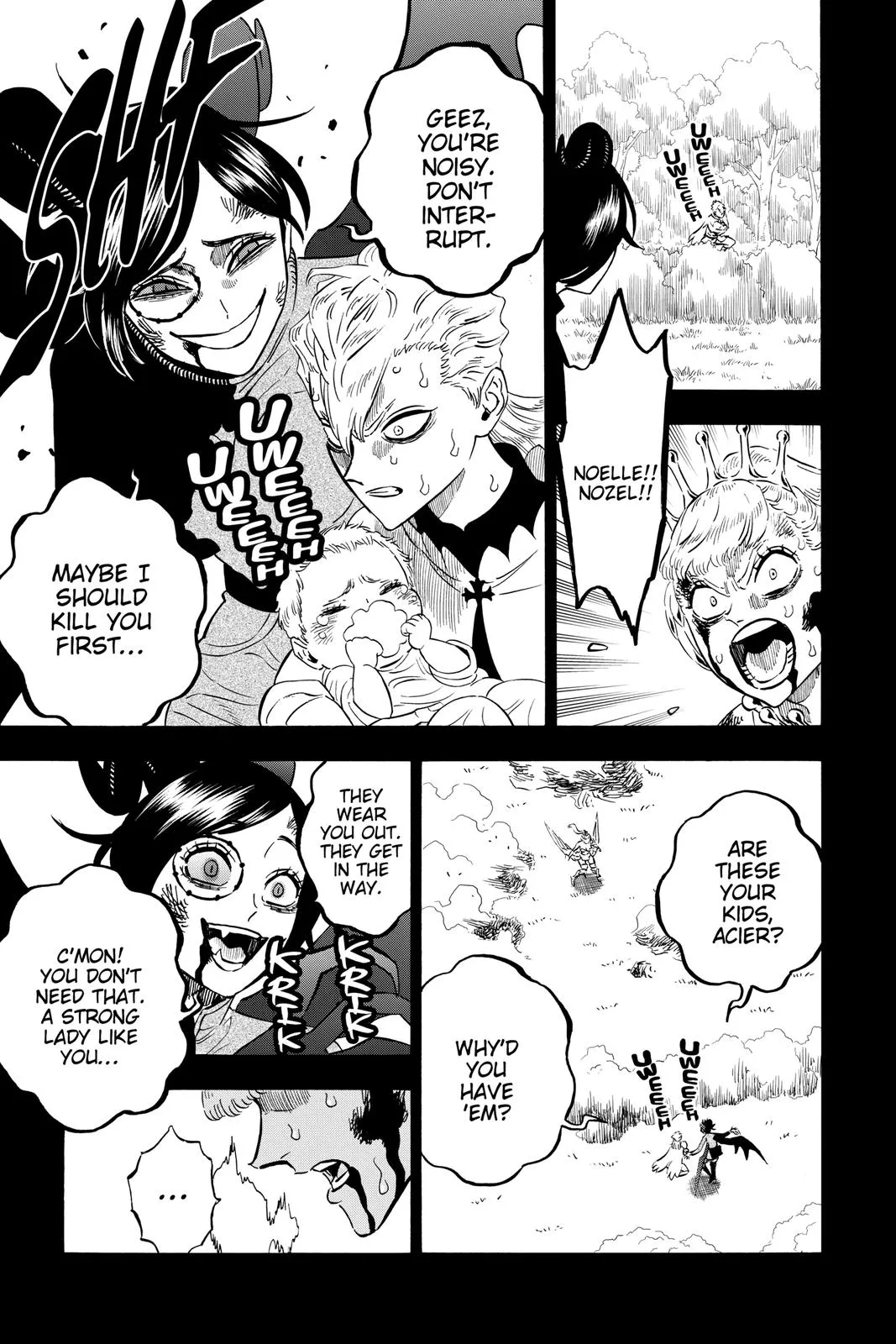 Black Clover - Chapter 296 - Page 8