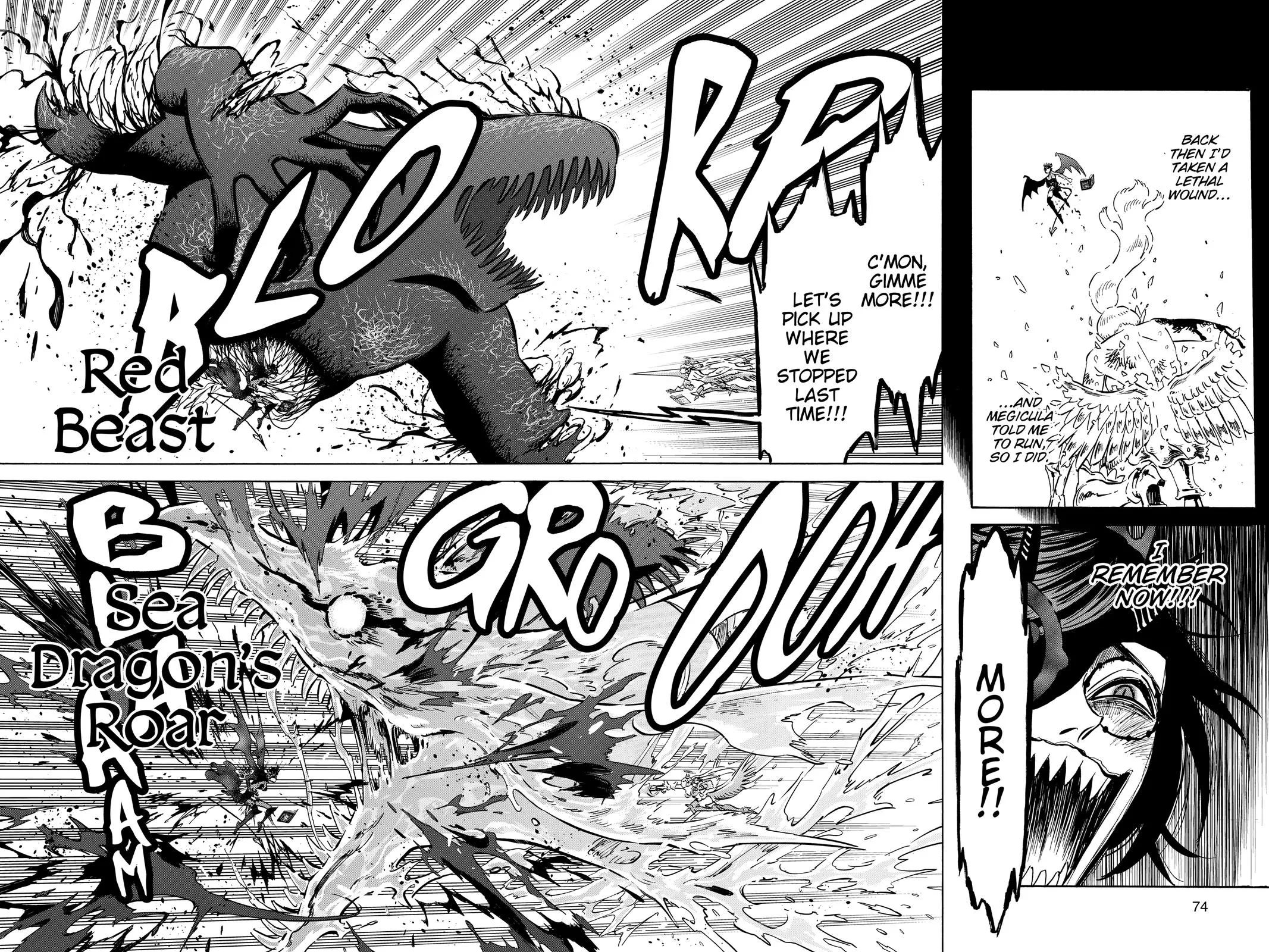 Black Clover - Chapter 296 - Page 11