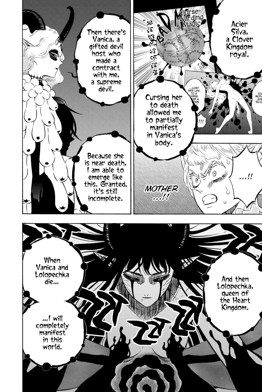 Black Clover - Chapter 297 - Page 2